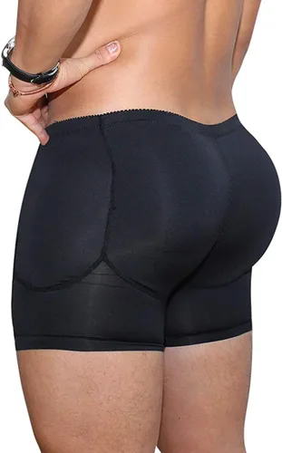 Miniatura 2 de Ropa interior acolchada para hombre con refuerzo de glúteos, hip-up, ropa interior para adelgazar