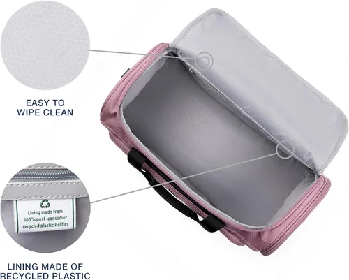 Miniatura 16 de Travelpro Maxlite 5 - Bolsa de viaje ligera para viajes nocturnos, con compartimento inferior caído, bolsa de viaje