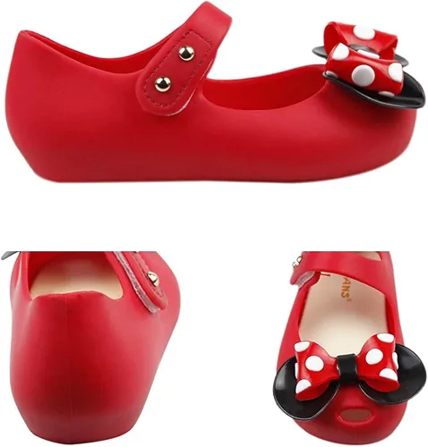 Miniatura 3 de iFANS - Sandalias de princesa para niñas, diseño de lunares