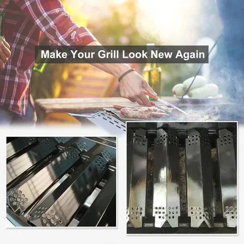 Miniatura 4 de Criditpid Piezas de repuesto para parrilla Nexgrill 4 quemadores 720-0830H, 720-0864, 720-0864M, 5 quemadores 720-0888, 720-0888N, 6 quemadores