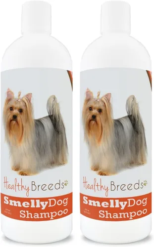 Miniatura 85 de Healthy Breeds Chow Chow - Champú de bicarbonato de sodio para perros malolientes, 8 onzas