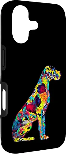 Miniatura 3 de Funda para iPhone 17 con diseño de perro gran danés