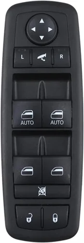Miniatura 2 de MOCCAN 68030826AC Interruptor elevalunas delantero izquierdo con función plegable compatible con J-eep Grand Cherokee IV WK