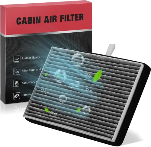 Miniatura 44 de BDFHYK 2 filtros de aire de cabina CF10136 con carbón activado compatibles con Chevy Uplander 2005-2009, Venture 2001-2005, compatibles con Buick