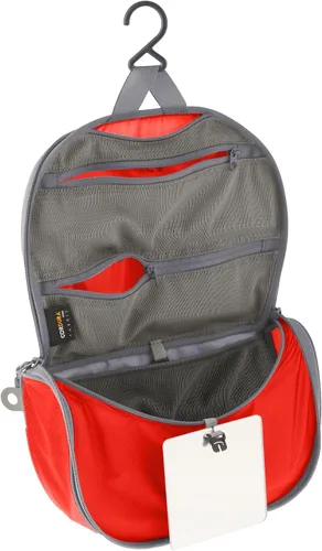 Miniatura 8 de Sea to Summit Neceser colgante grande para viaje, organizador de viaje para hombres y mujeres, Atoll Azul, Mini, Small / 3