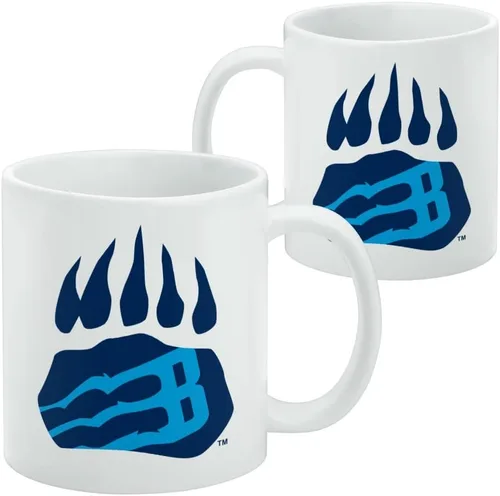 Miniatura 2 de GRAPHICS & MORE Taza de café de cerámica con logotipo secundario de la Universidad Bob Jones, tazas de regalo novedosas para café, té y bebidas Logo
