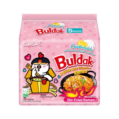 Miniatura 21 de Samyang - Ramen asado de pollo picante, 4.94 oz. (paquete de 5)