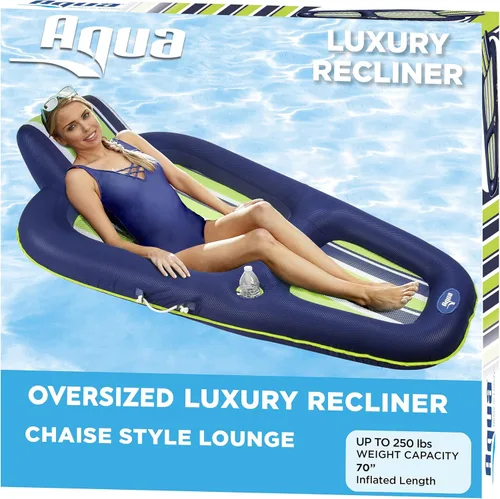 Miniatura 5 de Aqua LEISURE Campania Ultimate 2 en 1 Tanner & Salón reclinable con carrito
