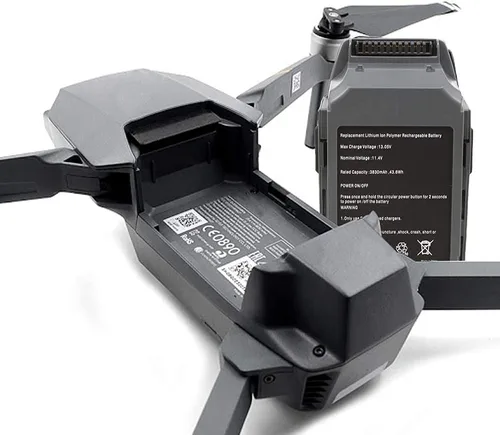 Miniatura 4 de Paquete de 2 baterías Mavic Pro, 3830 mAh, 11.4 V, repuesto inteligente de vuelo para DJI Mavic Pro/Pro Platinum/Alpine White
