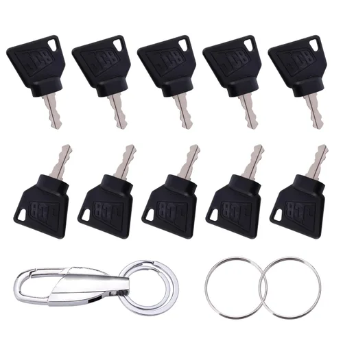Miniatura 6 de Llaves de encendido para equipos pesados JCB 2 paquetes