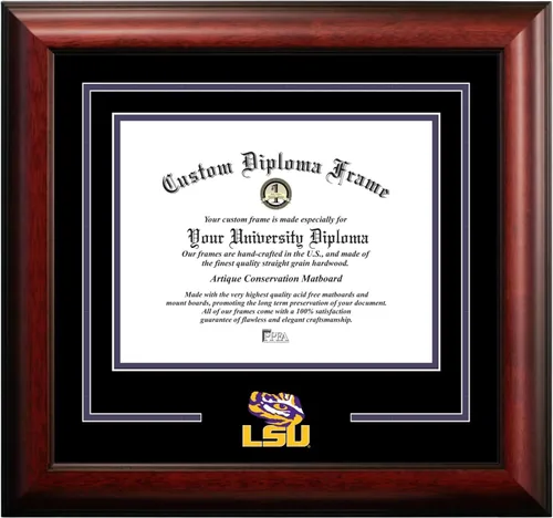 Miniatura 96 de Marco de Diploma Spirit NCAA