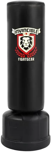 Saco de boxeo de boxeo independiente de alta calidad para adultos y niños, bolsa de kickboxing de base sólida para entrenamiento en casa o gimnasio