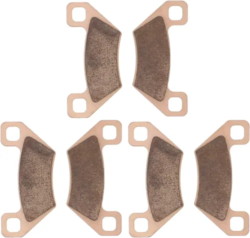 Miniatura 7 de Juego de pastillas de freno de cerámica NICHE delanteras y traseras para Arctic Cat 1436-420 1436-811 Polaris 2204137