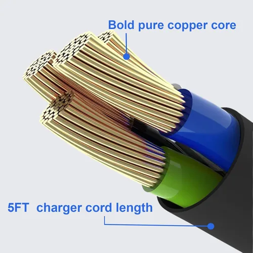 Miniatura 4 de LEFXMOPHY Para Mebak 3 Pistola de masaje Cargador Reemplazo 16.8V Cable de alimentación Adaptador UL Listado Fuente de carga