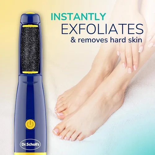 Miniatura 2 de Dr. Scholl's Lima electrónica para pies removedor de callos para pies, eliminación eléctrica de piel dura para pies, piel suave y lisa sin esfuerzo