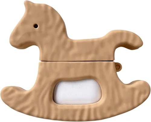Miniatura 20 de para AirPod 2/1 Funda de Cubierta, Linda Funda de AirPods de Cerdo 3D de Dibujos Animados para 1ª y 2ª Generación, Funda Protectora de Silicona