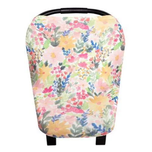 Miniatura 118 de Copper Pearl Funda multiusos: fundas de asiento de automóvil, funda de lactancia y cubierta de cochecito para el sol, tela elástica, uso para todas