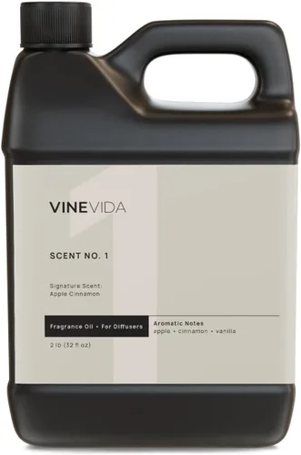 Miniatura 54 de VINEVIDA Aceite de fragancia de cuero genuino para difusores de aire frío, aceites esenciales para recarga de aceite difusor y ambientador