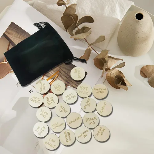 Miniatura 4 de 20 fichas de actividad nocturna para citas, ideas de San Valentín, regalos para parejas, divertido token de actividad nocturna para parejas, regalo