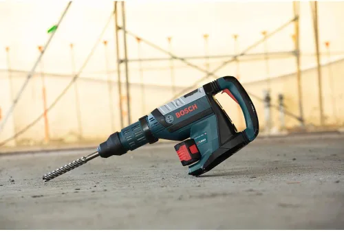 Miniatura 6 de Bosch GBH18V-45CK24 PROFACTOR 18V SDS-max Kit de martillo giratorio de 1-7/8 pulgadas con (2) baterías de alta potencia CORE18V de 8 Ah