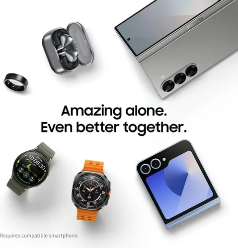 Miniatura 8 de SAMSUNG Galaxy Ring, anillo inteligente AI, talla Primera con kit de ajuste, sin suscripción a aplicación, monitor de fitness, rastreador de sueño