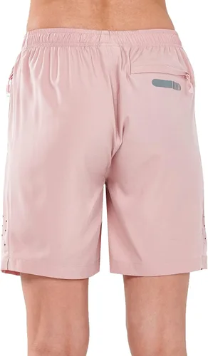 Miniatura 39 de NORTHYARD Pantalones cortos deportivos de senderismo para mujer, de secado rápido, ligeros, para gimnasio, entrenamiento, con 3 bolsillos