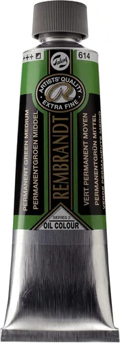 Miniatura 90 de Rembrandt Tubo de pintura al óleo 40 ml azul cobalto claro 513 (01055132)