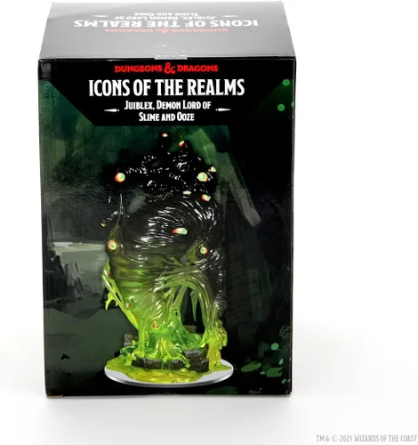 Miniatura 3 de D&D Icons of the Realms: Juiblex, Señor Demonio de Slime y Ooze