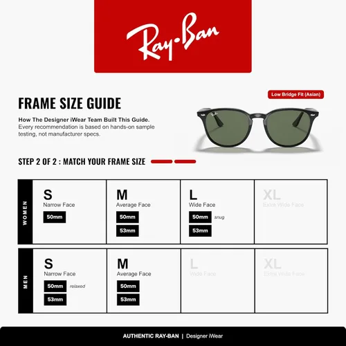 Miniatura 5 de Ray-Ban RB4259F - Gafas de sol redondas para hombre y mujer Negro