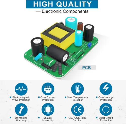 Miniatura 3 de Adaptador de CA de 12 V de largo de 6.6 pies para Sony TMR-RF985R MDR-RF985R TMRRF985R MDRRF985R para auriculares inalámbricos RF transmisor estéreo