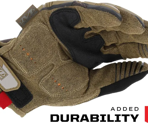 Miniatura 5 de Mechanix Wear: Guantes de trabajo M-Pact con ajuste seguro, guantes de trabajo con protección contra impactos y absorción de vibraciones, guantes