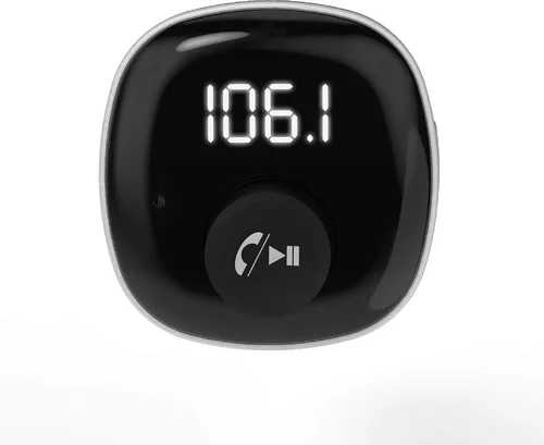 Miniatura 2 de Scosche SBTFM4-XCES0 Select Bluetooth 5.0 Kit de coche Transmisor FM con pantalla LED digital y puertos de carga duales