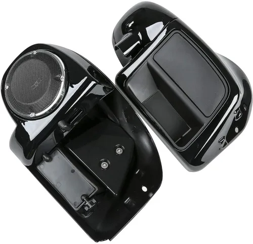 Miniatura 13 de Green-L - Carenaduras inferiores ventiladas para las piernas tipo guantera, aptas para Harley 2014-2024 Touring Road King Street Glide Electra Glide