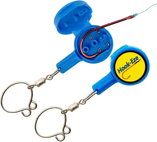 Miniatura 8 de HOOK-EZE Herramienta para atar nudos de pesca Protege de los anzuelos de pescado Ata nudos de pesca fácilmente Gadgets geniales para Verde