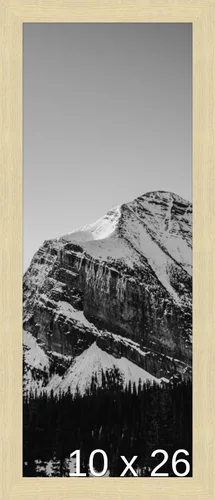 Miniatura 179 de Frame It Easy Marco de madera negra de 10 x 5 (Derby)