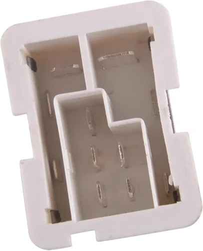 Miniatura 2 de XIBANY Pieza de coche 90560362 9055834 1845795 1845796 6845782 Calentador ventilador ventilador motor resistor 93180051 apto para Opel Astra Zafira