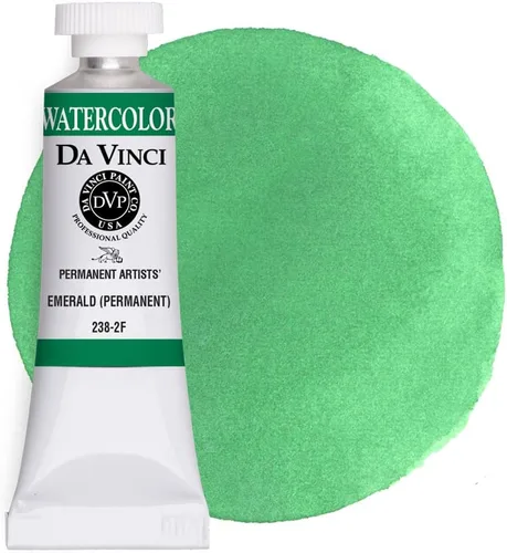Miniatura 24 de DA VINCI PAINTS Pintura de acuarela para artista profesional, Gamboge (tono), 0.5 fl oz