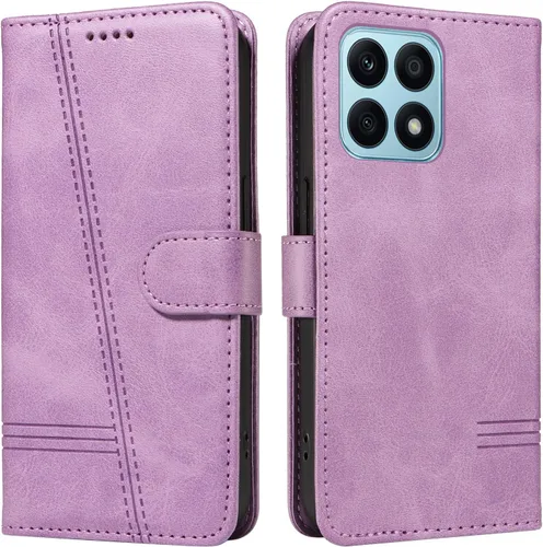 Miniatura 179 de Funda con tapa para Huawei Nova Lite 3, protección de 360 grados, a prueba de golpes, de piel sintética, con función atril y 3 ranuras