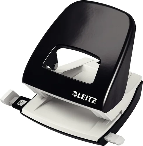 Miniatura 21 de Leitz Perforadora de agujero, 30 hojas, barra guía con marcas de formato, metal, gama NeXXt, 50080035 - Azul