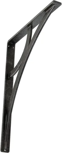 Miniatura 26 de Ekena Millwork BKTM02X10X12TGLABS Soporte de metal, 2 pulgadas de ancho x 10 pulgadas de profundidad x 12 pulgadas de alto, latón envejecido