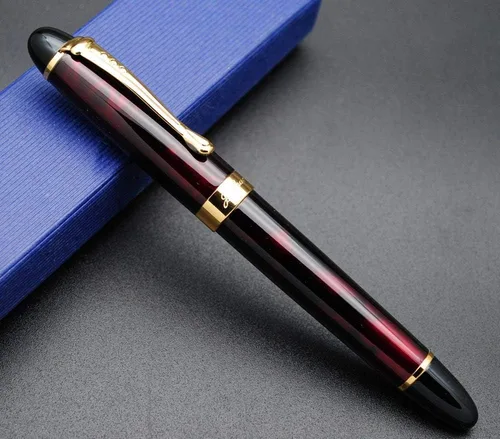 Miniatura 7 de JINHAO X450 - Pluma estilográfica con punta M (negro brillante)