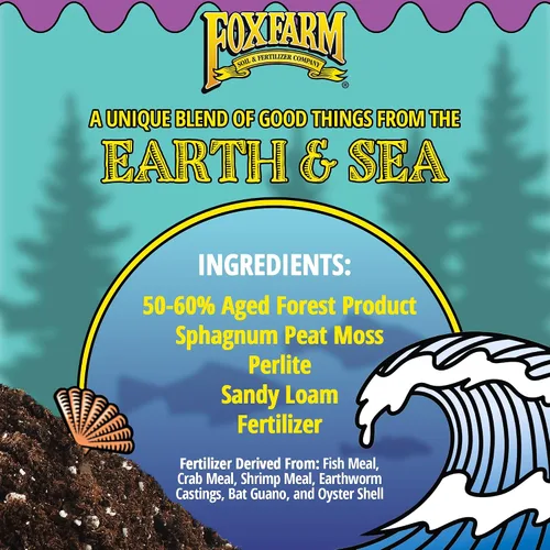 Miniatura 2 de FoxFarm FX14000 Ocean Forest Plant - Mezcla de tierra para macetas