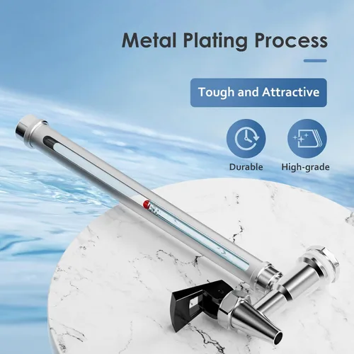 Miniatura 5 de Purewell Espiga de vidrio de visión, espita de repuesto para sistema de filtro de agua Purewell Gravity, compatible con otros sistemas de filtro