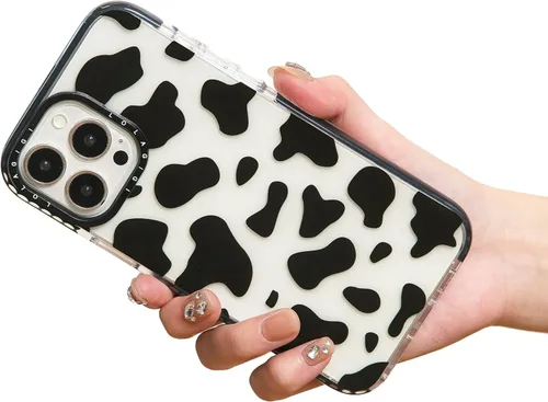 Miniatura 49 de Funda para iPhone 15 Pro Max para Mujeres, Transparente Lindo Panda Dibujos Animados Arte Animal Estampado Diseño Femenino Kawaii Estético