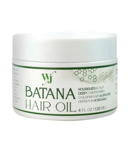Aceite para el cabello Batana 100% orgánico Nutre el cuero cabelludo acondicionador profundo prensado en frío y orgánico cultivado en Honduras