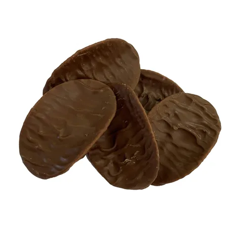 Patatas fritas cubiertas de chocolate (chocolate con leche)