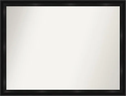 Miniatura 60 de Amanti Art Espejo personalizado, gran espejo de baño estrecho, espejo de pared o espejo de tocador de baño sobre el fregadero (24 x 24 pulgadas)