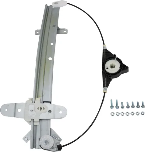 Miniatura 40 de TRQ Regulador de Ventana Manual Derecho Lado del Pasajero Compatible con Chevrolet Tracker 1998 1989-1997 Geo 1989-1998 Suzuki Sidekick
