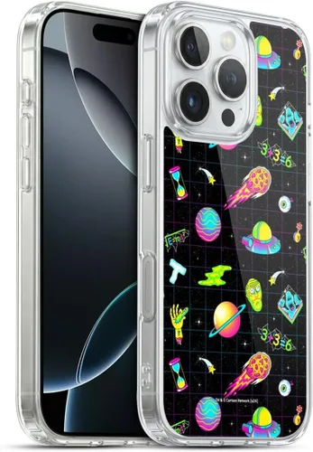 Miniatura 84 de Head Case Designs Funda de gel con licencia oficial de Rick and Morty Aliens Season 3 [protección de grado militar] compatible con Apple iPhone 12