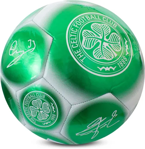 Miniatura 5 de Hy-Pro Balón de fútbol clásico con licencia oficial, metálico, talla 5, entrenamiento, partido, mercancía, coleccionable para niños y adultos